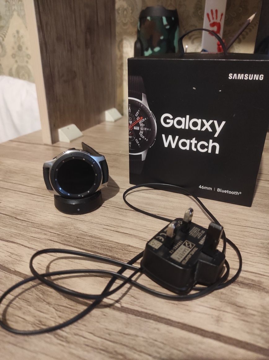 Samsung Galaxy Watch (46mm) SM-R800 Silver