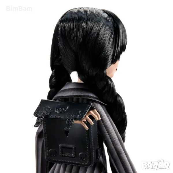 Kукла Monster High™ x Wednesday - Wednesday Addams с аксесоари
