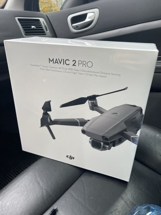 Dji Mavic 2 pro чисто нов