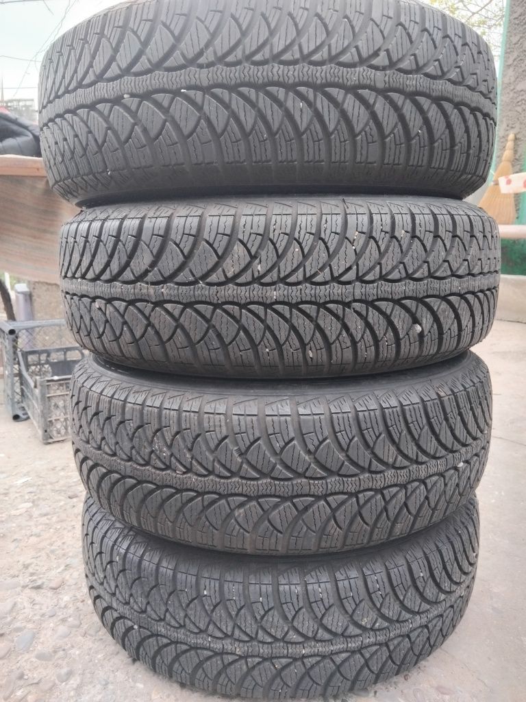 4 jante cu,cauciucuri FULDA 185/65 R 15  88T