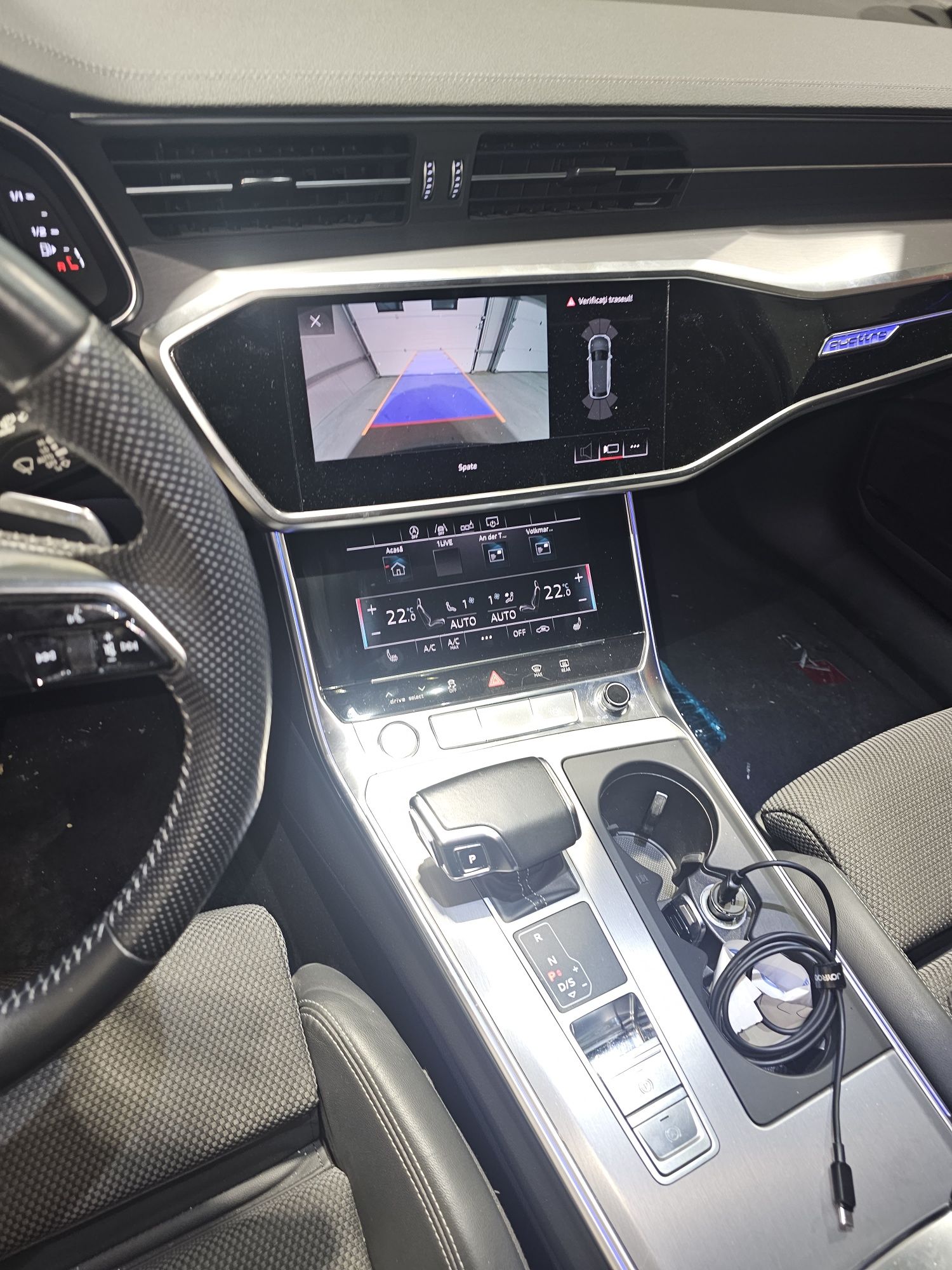 Camera ORIGINALA Marsalier video - Versiunea High audi A6 A7 Q8 2017