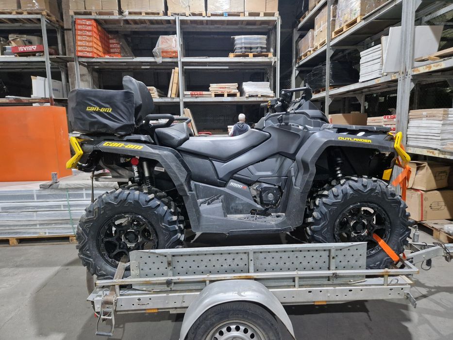 Can Am Outlander max xtp 1000r