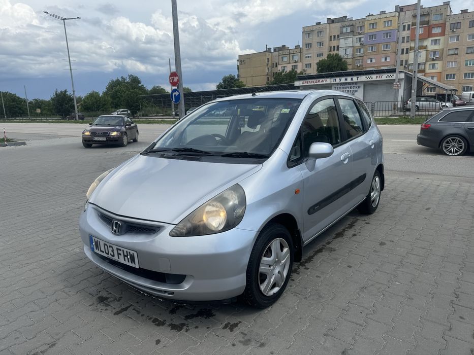 Хонда жазз 1.4 бензин 2004 Г само на части
