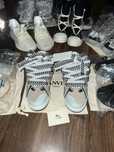 Lanvin Shadow Gray Curb Sneaker