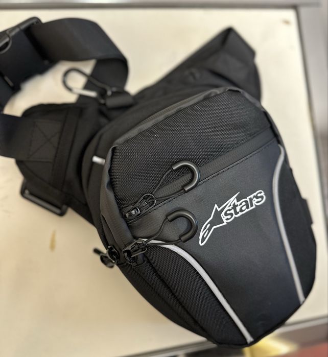 Мото чанта за крак/бедро/рамо