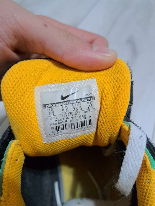 Nike SB dunks green