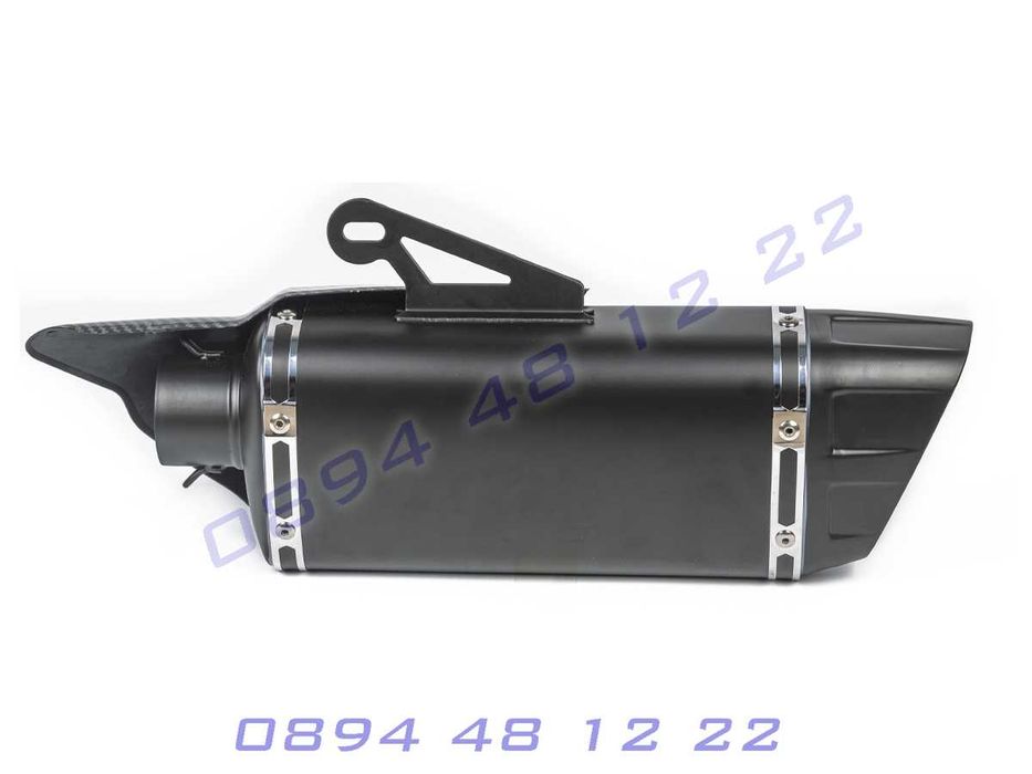 Ауспух Akrapovic Мотоциклет Мотор Пистов Скутер Гърне Спортно Спортен