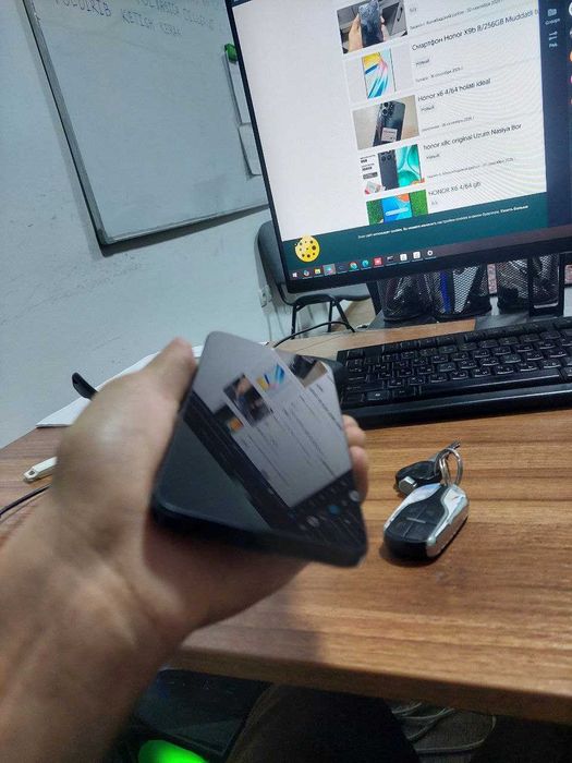 Honor X6 srochni sotiladi kelishiladigan joyi bor