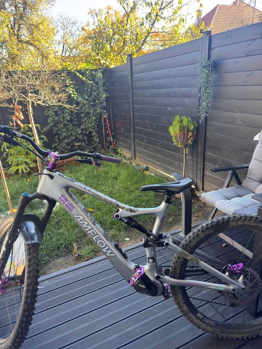 Amflow PL Carbon Dji mullet Axs cu upgrade-uri si extra