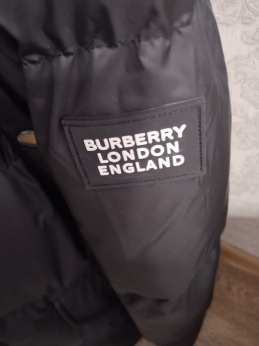 Зимний мужской пуховик