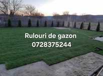 Gazon rulouri transport și montaj