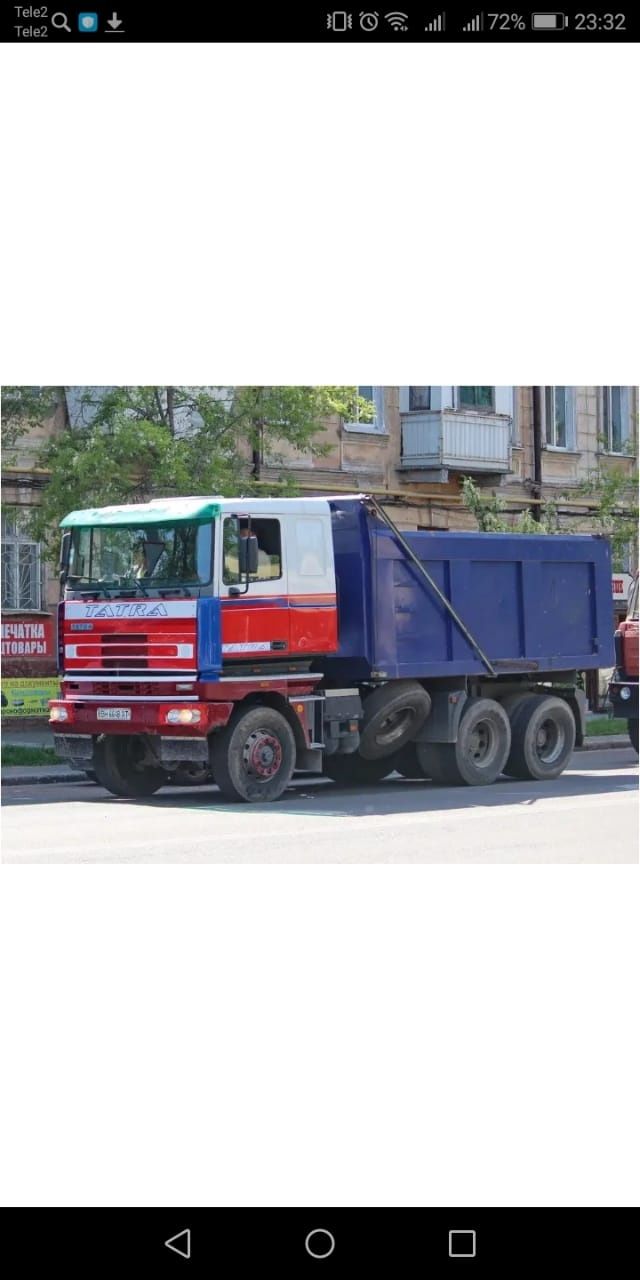 Щебень разных фракций.