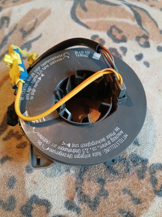 Лентов кабел за опел Астра 1.7 дти 2002г Г