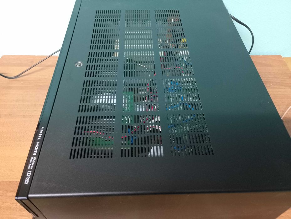 Yamaha RX V775.     7.2