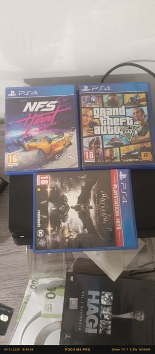 Vând ps4 slim in stare perfecta