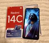 Xiaomi Redmi 14C 128gb Impecabil Ca Nou Dual.Sim LTE 4G La Cutie