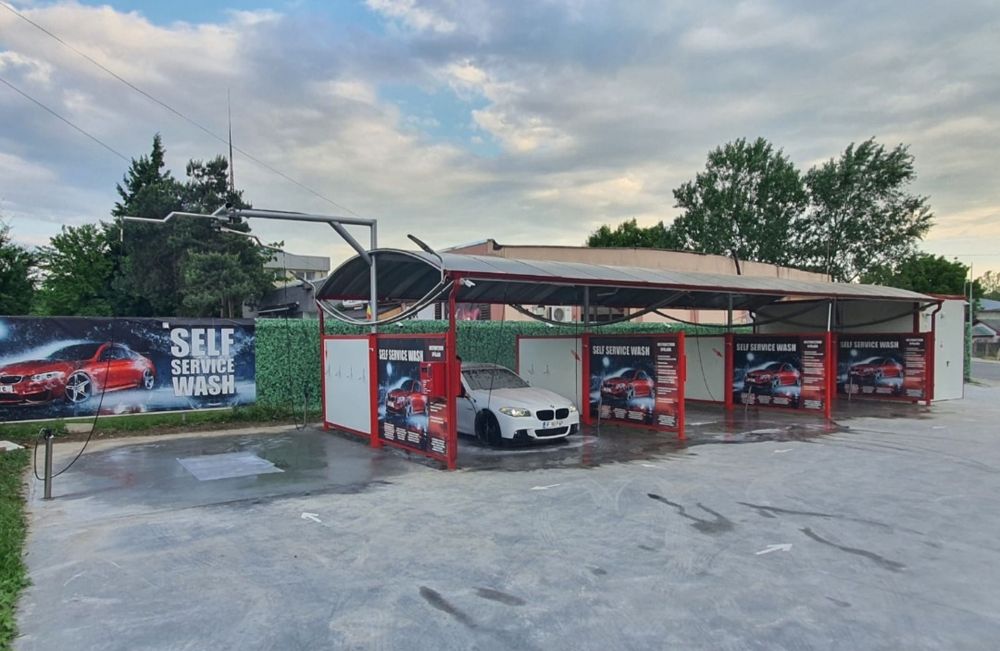 Vand spalatorie auto self service cu automatizarea la chie