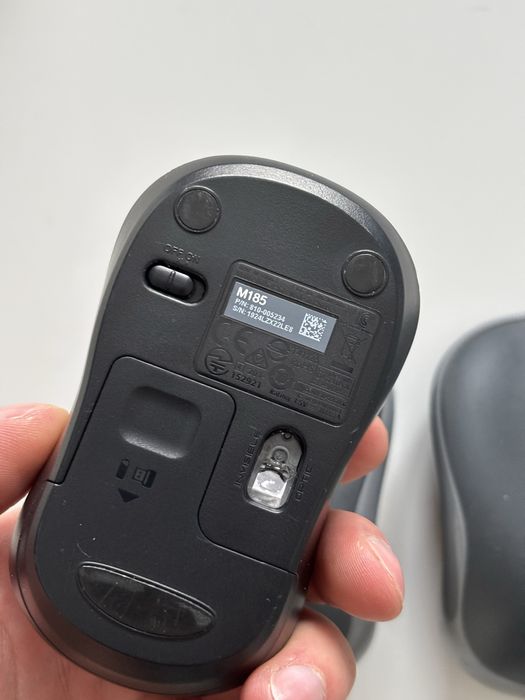 Mouse logitech m185 jordan