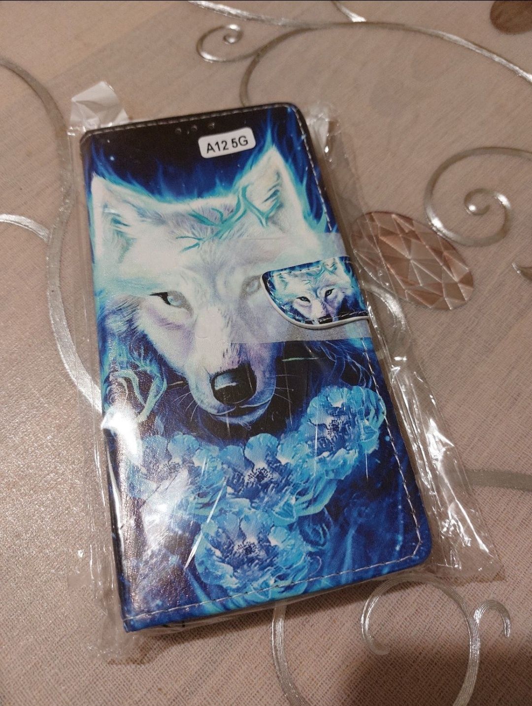 Калъф тип тефтер samsung galaxy A12 5G