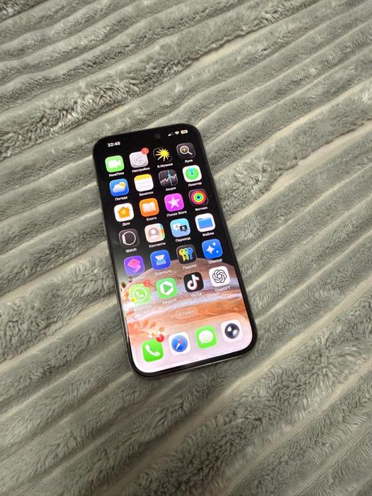 iphone 15 pro 256 гигабайт памяти