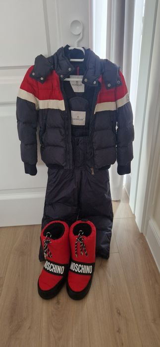 Costum SKi Moncler