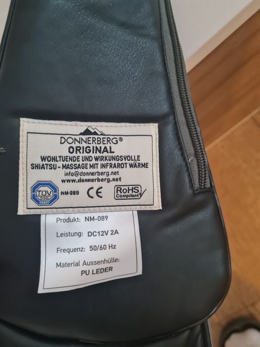 Aparat de masaj cu încălzire 400 lei