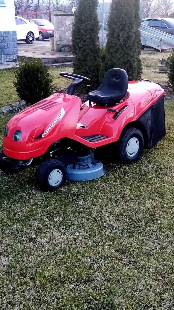 косачка CASTELGARDEN двигател BRIGGS & STRATTON 13hp