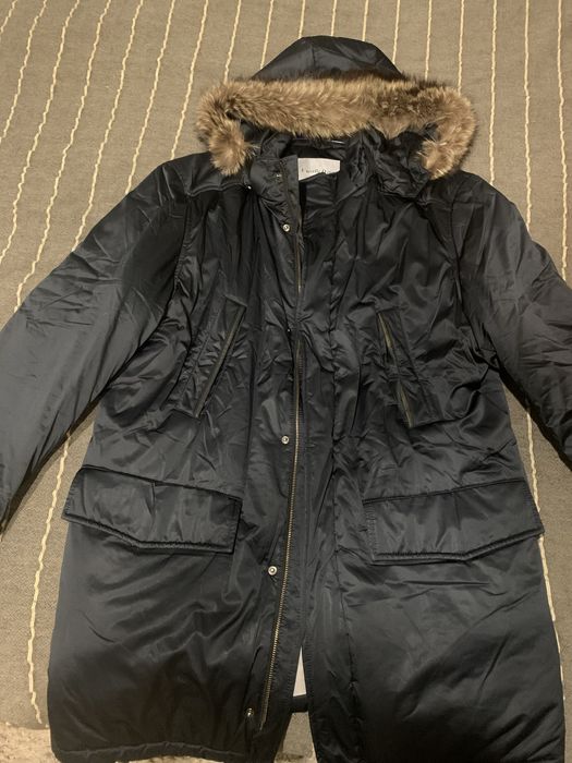 Куртка зимняя теплая напонитель  из верблюжей шерсти