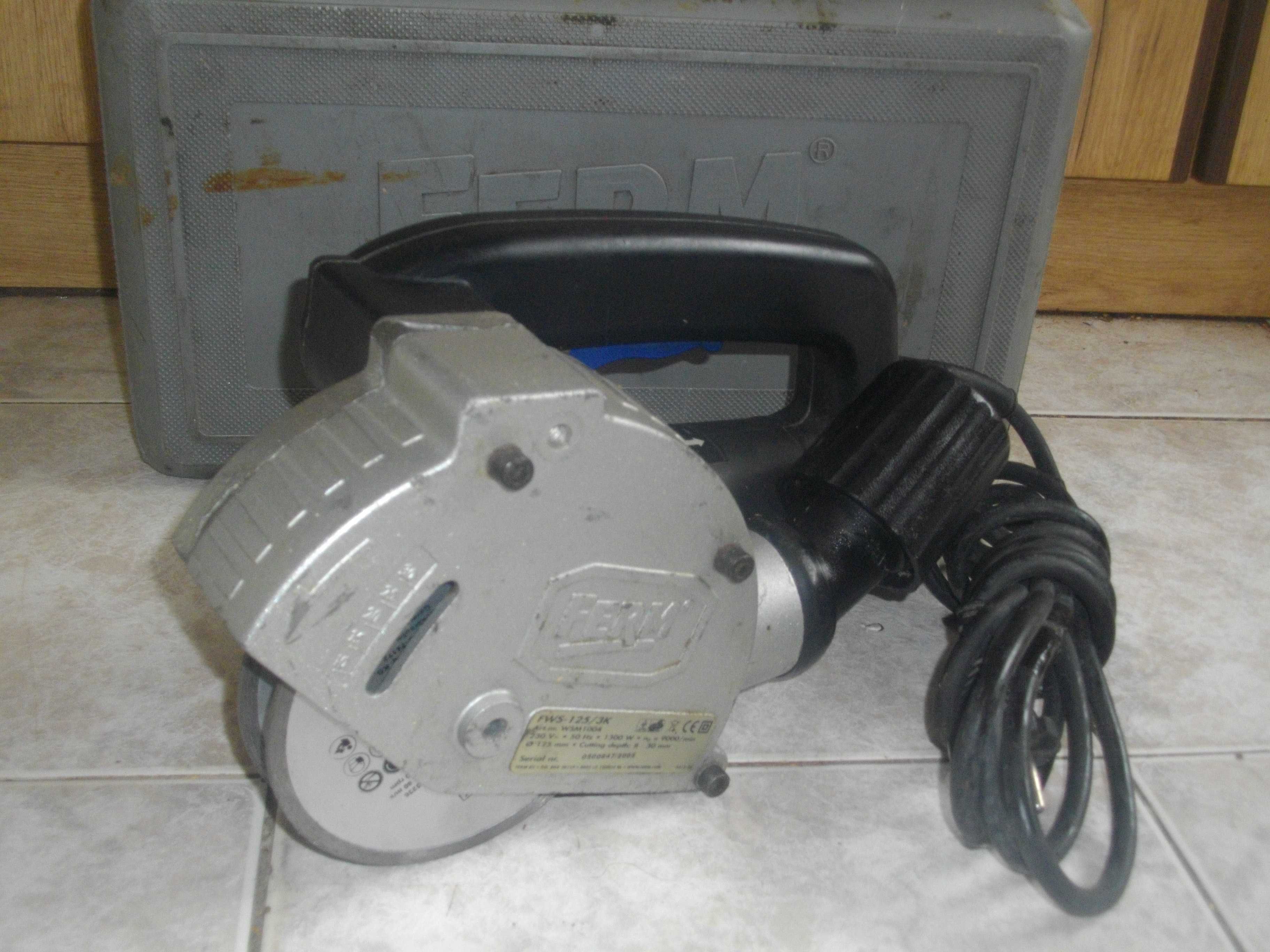 1700W/1300W Каналокопка Фреза Копаене Канали ф150 Power Plus FAR TOOLS