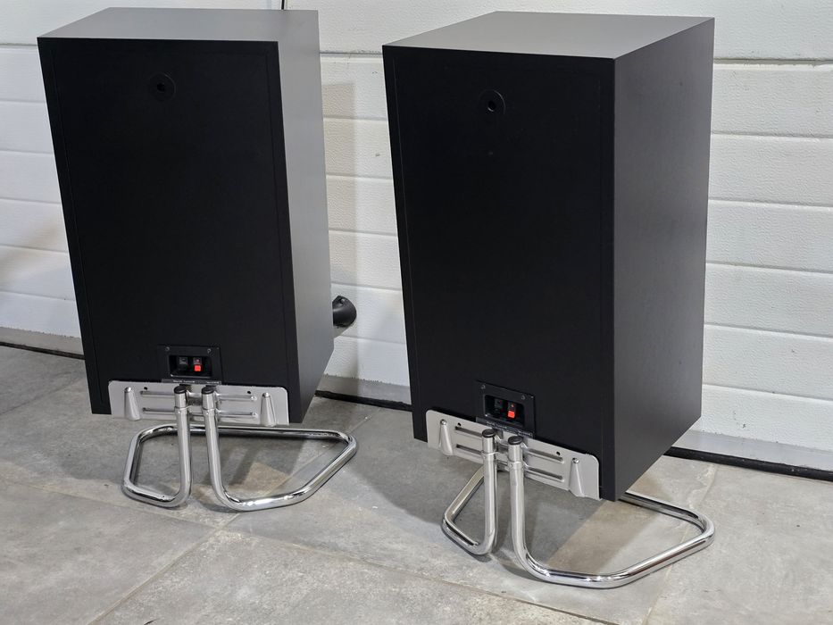 Boxe BRAUN L8100 he, hifi audio stereo, compresie, bass 25 cm,100-140w