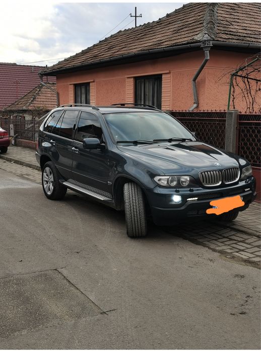 Vand bmw X5 3.0 diesel