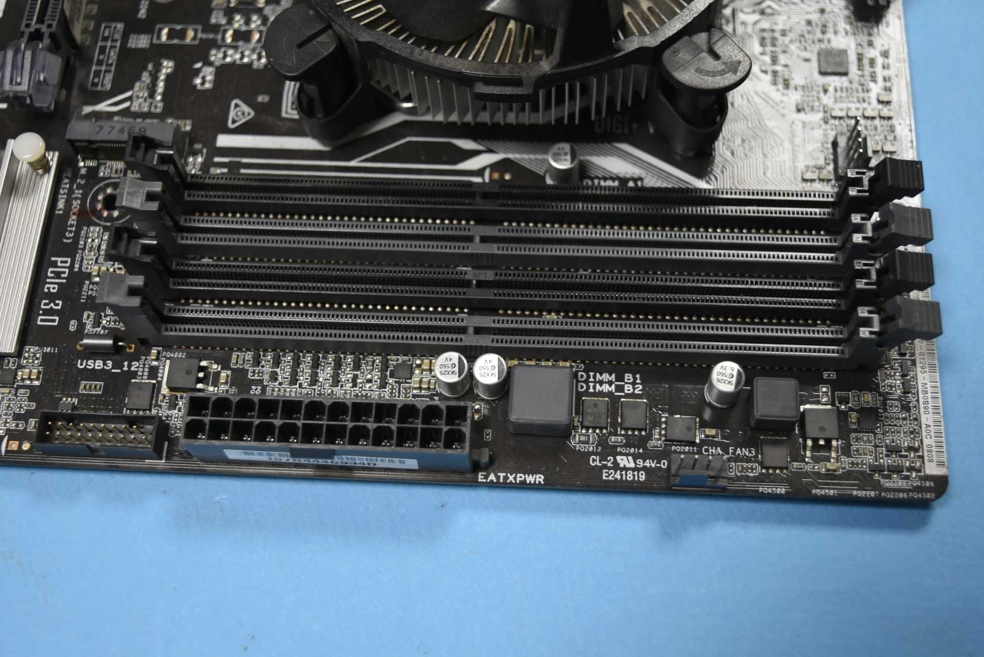 ASUS PRIME H270-PLUS  Дънна платка socket 1150 DDR4 NVME + CPU Celeron