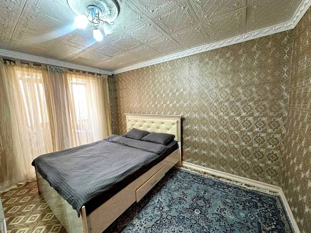 2 xona 3 xonaga o'zgartirilgan kvartira sotuvda