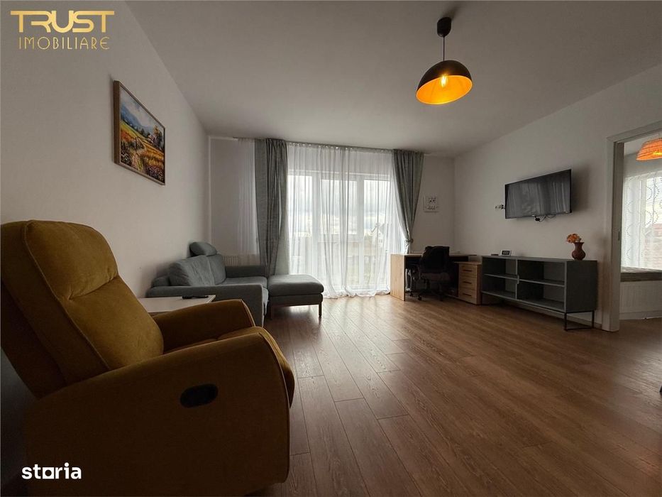 Apartament 2 camere l Mobilat si utilat l Parcare l Jucu de Sus