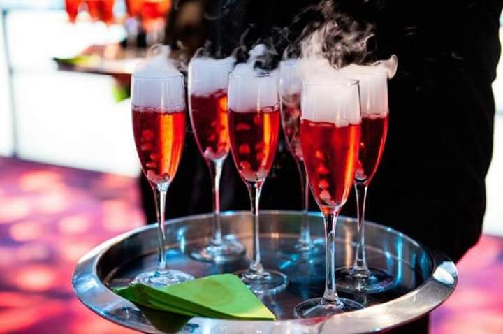 Fotograf /Cameraman Severin ,Fum greu, artificii dansul  mirilor.