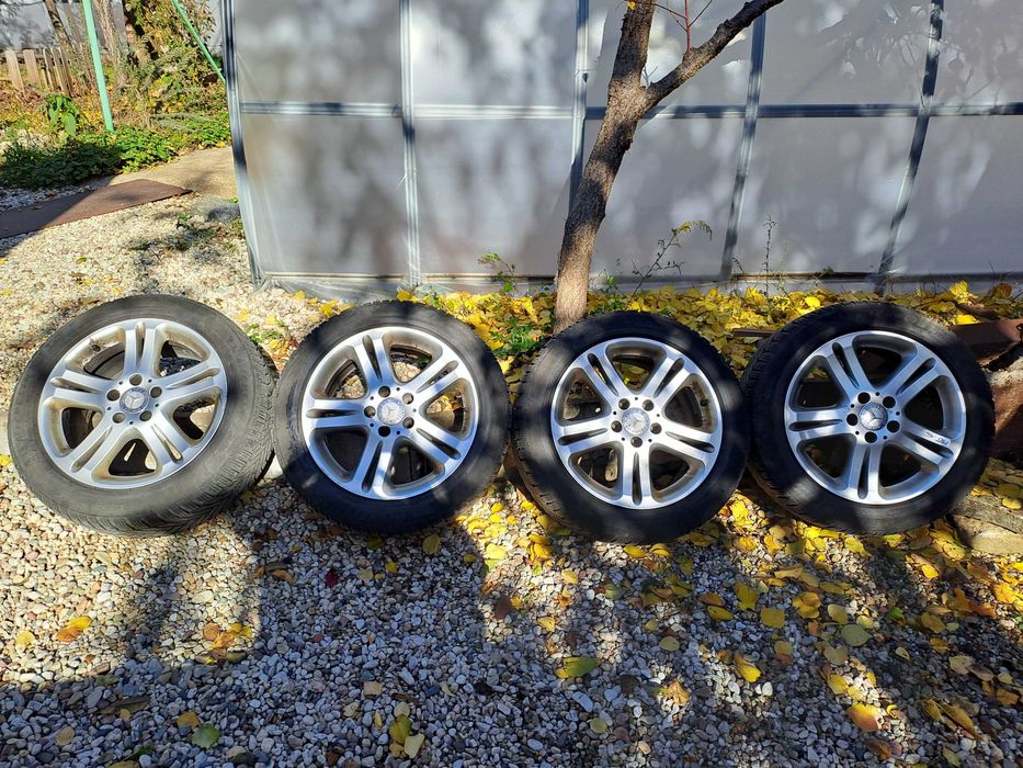 Гуми с джанти за Е класа