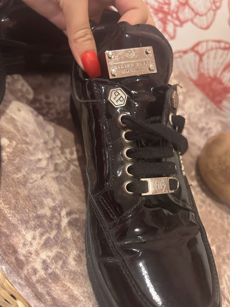 Обувки Philipp Plein