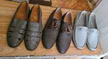 Pantofi de piele nr 42