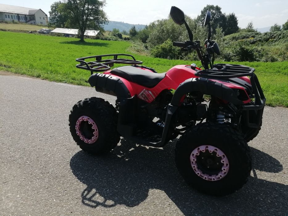 Atv 200 cc automat cârlig remorcare