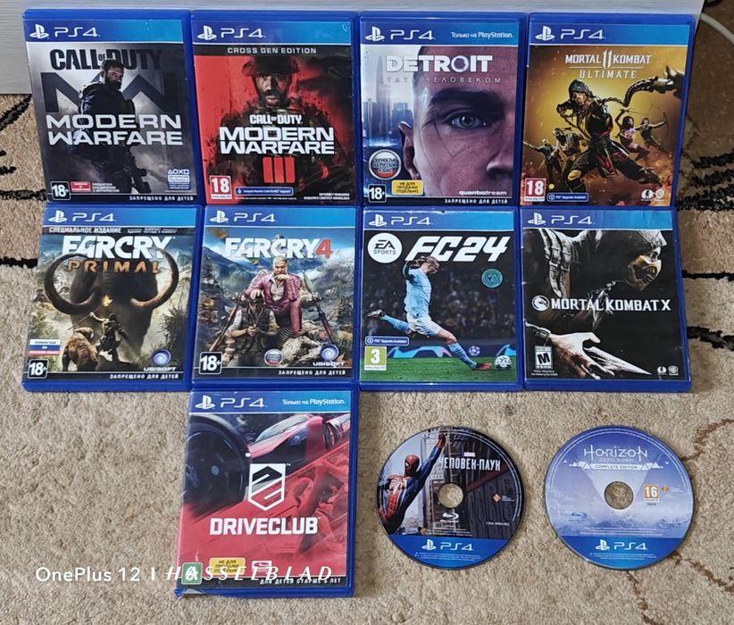 Игры для Playstation 4