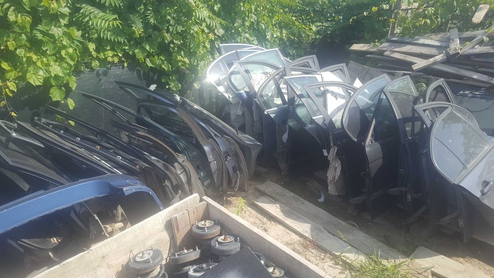 portiera fata spate bmw e46