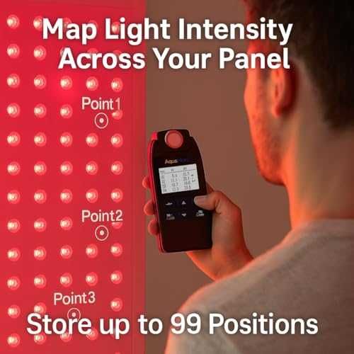 Нов Уред за точни измервания на светлина за кожа възстановяване,болка