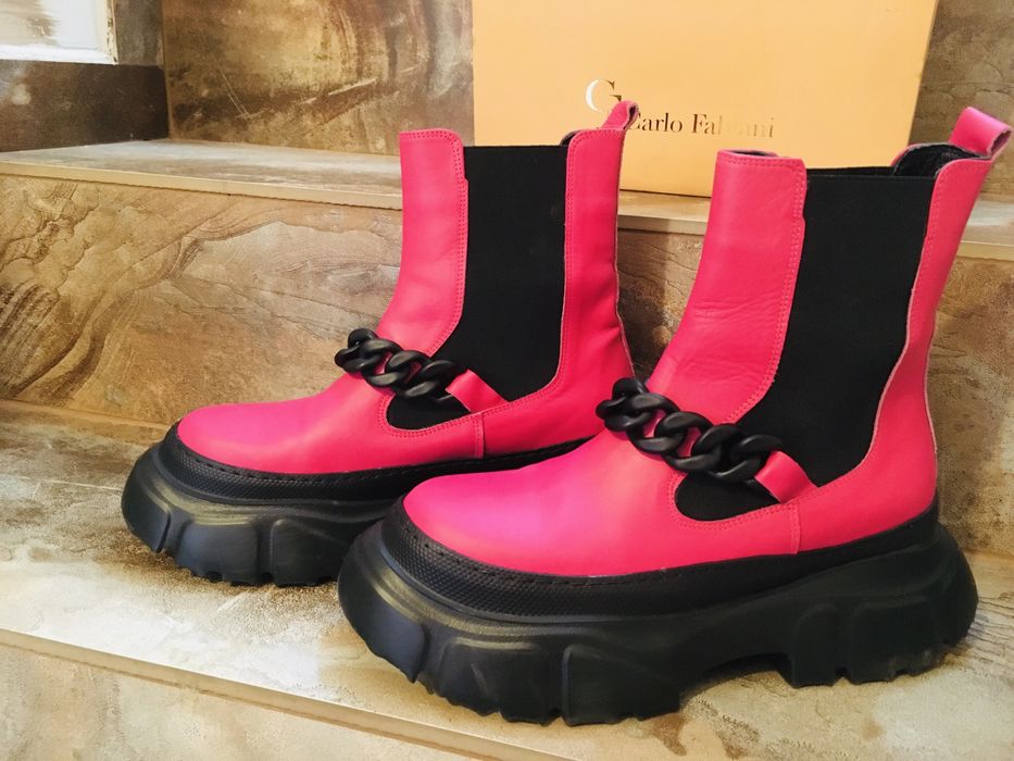 Нови боти,естествена кожа