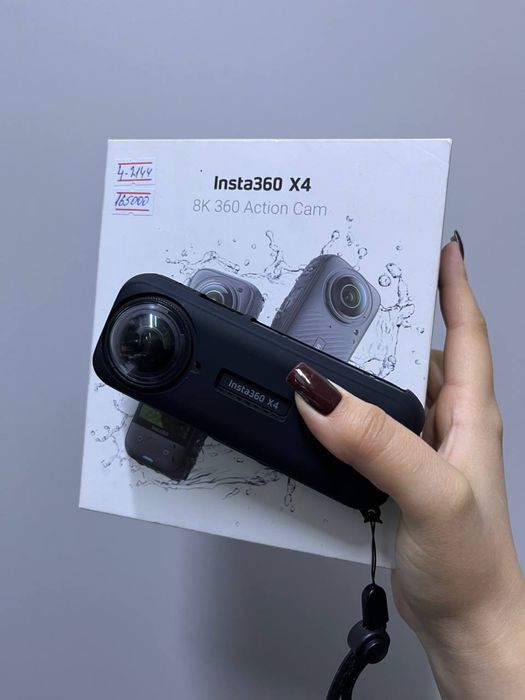 Экшн-камера Insta360 X4 8K 360 Action Cam