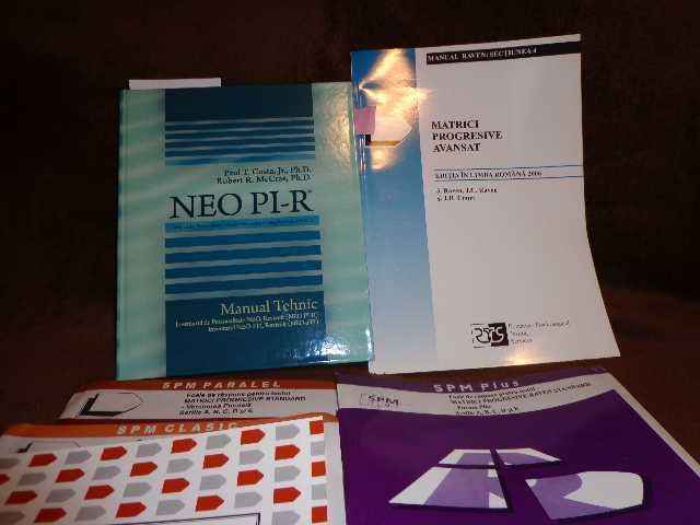 Vand carti si teste profesionale de psihologie.