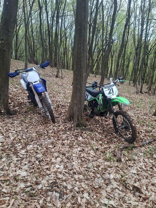 Kawasaki kx 85 2T
