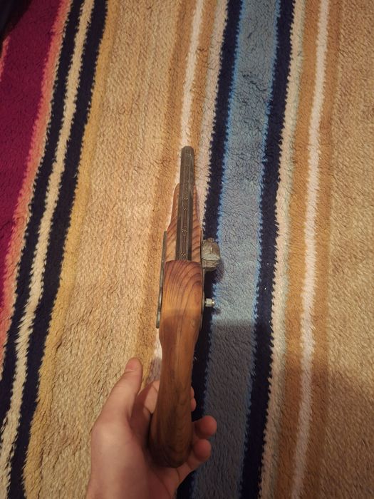 Machetă pistol stil 1700 — reproductie decorativă, stare excelentă