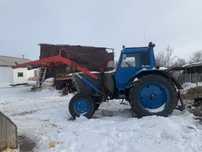 Мтз 80 в полном комплекте