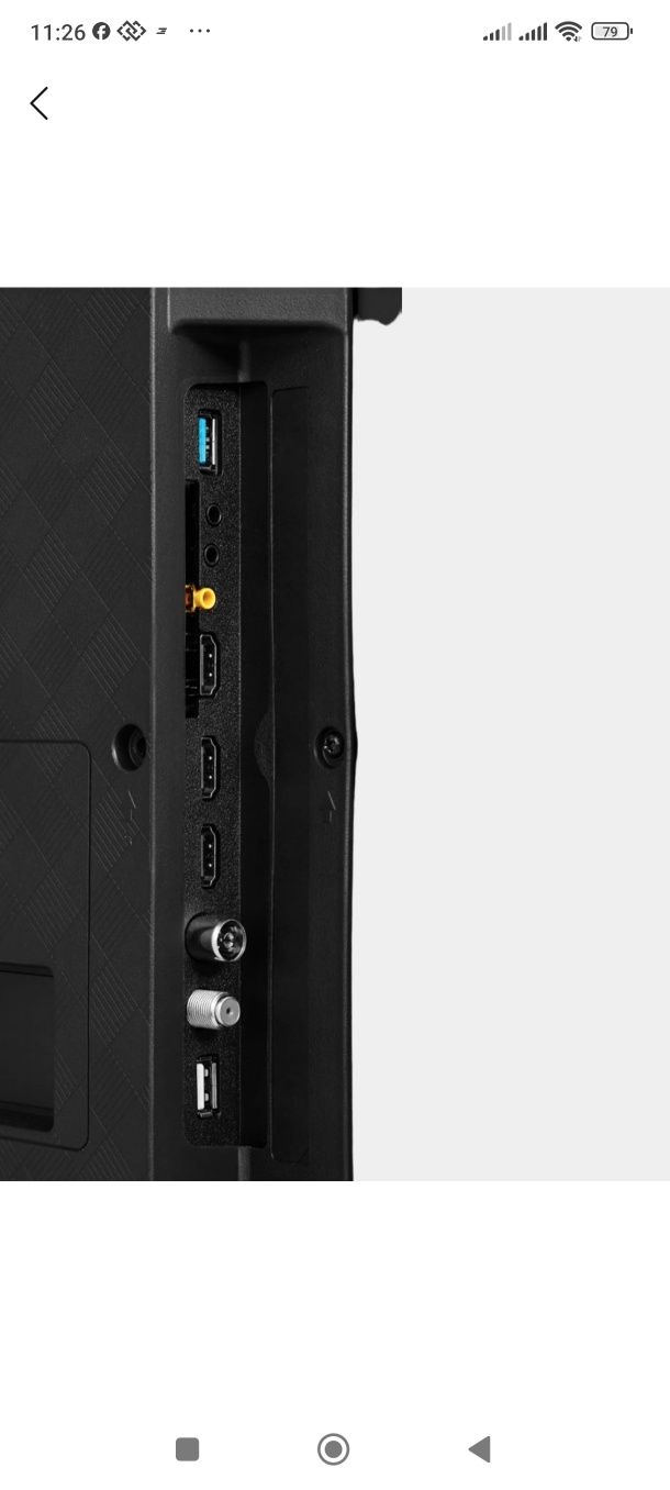 Hisense 55 A63H Dolby vision UHD 4K