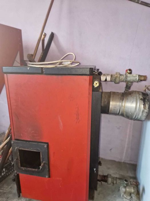 Vand centrala termica 30 KW pe peleti, OPOP H 430